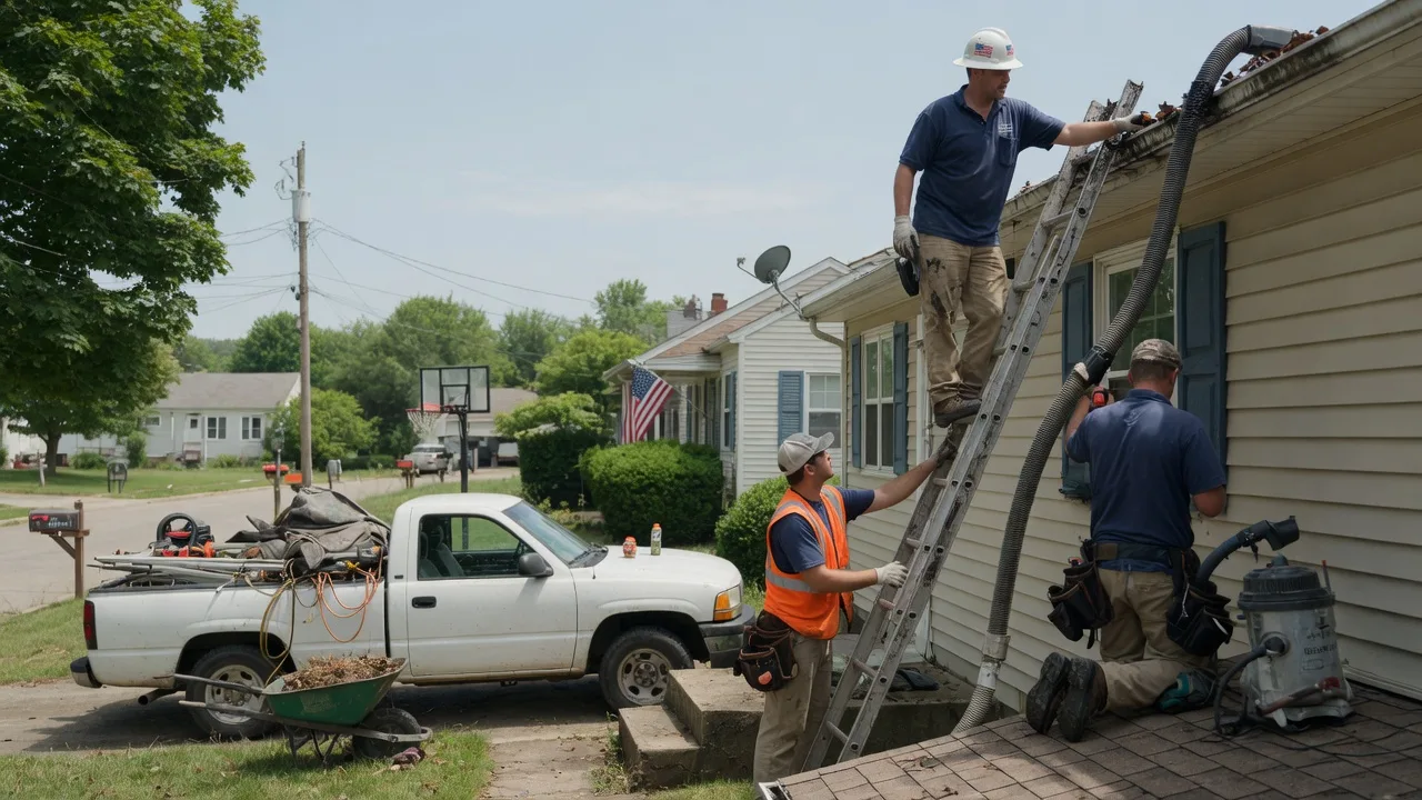 Gutter Installation in Milfay, OK near me